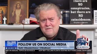 Steve Bannon blurts out F-word in rant about House Republicans