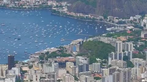 Cristo Redentor do Rio de Janeiro a cidade maravilhosa
