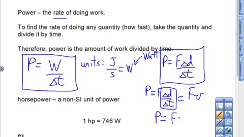 Power Lesson