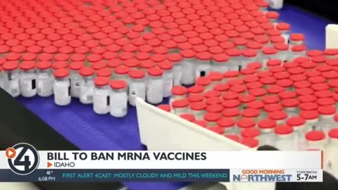 Idaho bill would make it illegal to administer an mRNA vaccine to anyone.