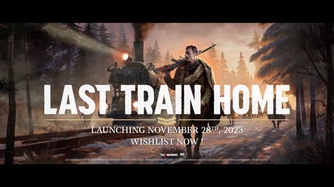 Last Train Home - Official Crew Management Trailer