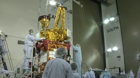 Soil mapping spacecraft ready for flight