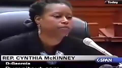 The Honorable McKinney Grills Dishonorable Rumsfeld Video