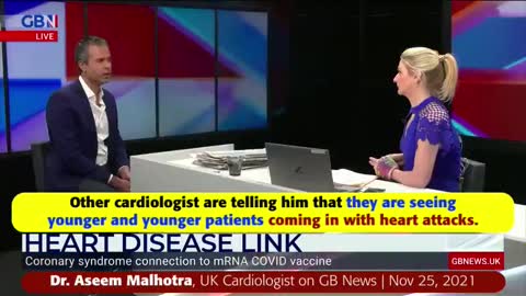 COVID VACCINES APPEAR TO DRAMATICALLY INCREASE RISK OF HEART ATTACK AND STROKE, DR. ASEEM MALHOTRA