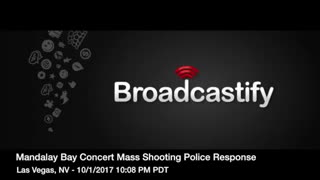 Las Vegas Mass Shooting Full Scanner Audio of Police Response