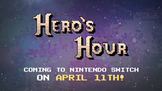 Hero's Hour - Official Nintendo Switch Date Announcement Trailer