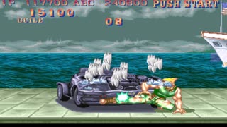 Guile (Bonus Stage Car)