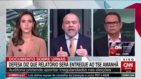 Borges: Militares estão constrangidos com relatório sobre urnas | VISÃO CNN