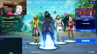 Fortnite stream