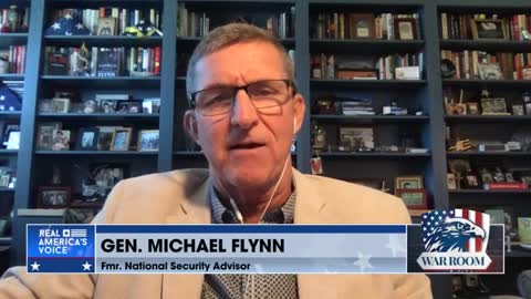 Gen. Michael Flynn Talks 2023 And Beyond