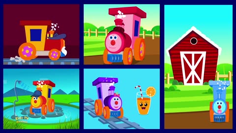 Old Macdonald Had A Farm, Farm Song + More Cartoon Videos for Kids