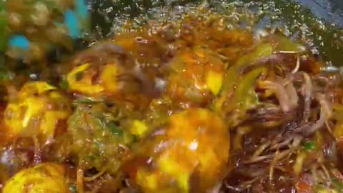 Food video eeg biryani recipe