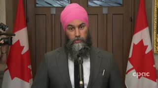 Canada: NDP Leader Jagmeet Singh comments on federal public service strike – April 19, 2023