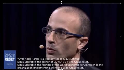 Yuval Harari - What do we need humans for - Keep them happy with drugs and computer games.