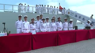 As mulheres pilotos da aviação naval da China !