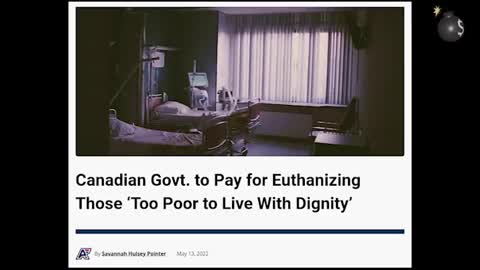 WELCOME TO STATIST KANADA! WHERE THEY’LL POLITELY KILL YOU IF YOU’RE TOO POOR TO LIVE!