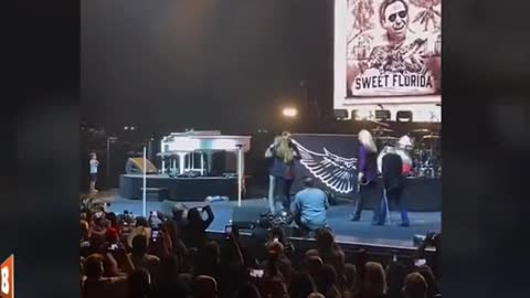 Crowd Goes Wild When Governor Ron DeSantis Makes Surprise Appearance At Lynyrd Skynyrd Concert
