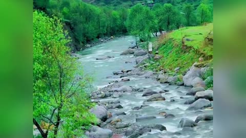 Mansehra Natural Beauty River KPK Pakistan