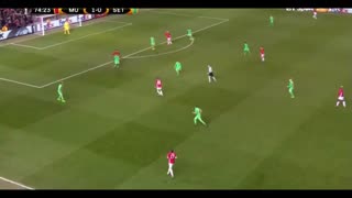 GOOOAL!! Ibrahimovic scores again vs Saint-Etienne 2-0