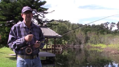 The Tournament Kayak Bass Fishing Fly Rod Set Up