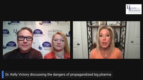 Dr. Kelly Victory: Why Was the CDC Created? with Shawn & Janet Needham R. Ph.