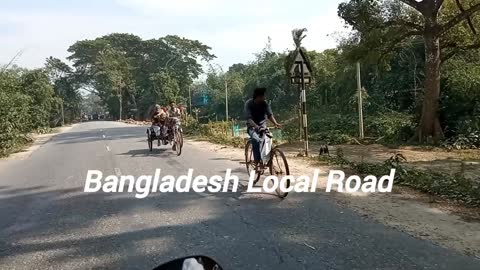 Bangladesh Local Road, Eye-Catching #mayafunnyvideo