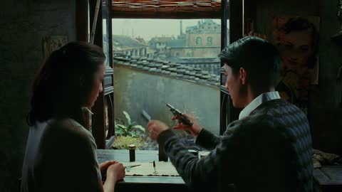 Lust, Caution Off to the Races - Lana Del Rey 色 戒 [Tony Leung Chiu-Wai , Tang Wei]