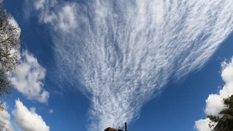 timelapse in north birmingham uk 17.4.24