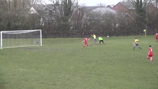 GOAL! CMB open the scoring against Burscough Richmond | Grassroots Football Video