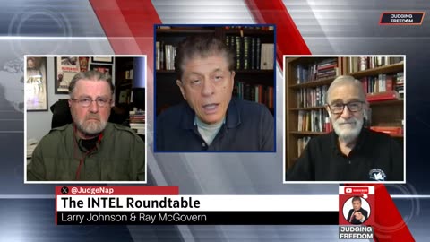 Judging Freedom - INTEL Roundtable: Johnson/McGovern: Are British Troops In Gaza?