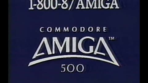 Commodore Amiga 500 - TV commercial 1987