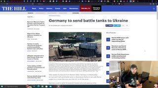 US to send M1 Abrams Tanks to NAZI'S in Ukraine