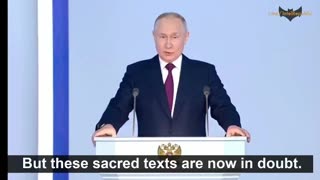 President Putin said - See What They do with Their Own Peoples