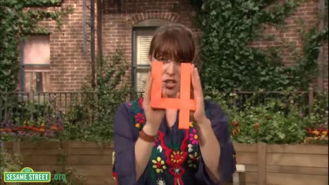 Sesame Street: Feist sings 1,2,3,4