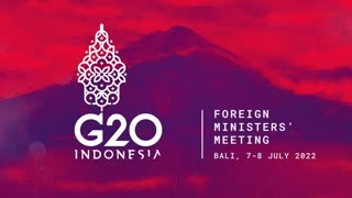 G20 Foreign Ministers' Meeting in Bali, Indonesia