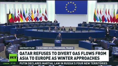 Qatari Energy Minister Warns EU Against Weaning off Russian Gas