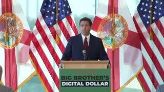 Ron DeSantis on Trump “Indictment”- “We’re Not & won’t be Involved in This”