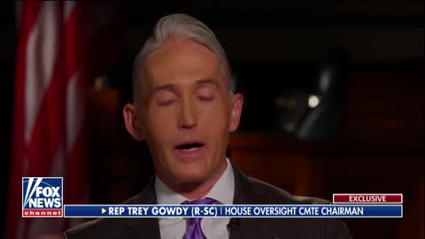 Gowdy Opens Up To Martha McCallum