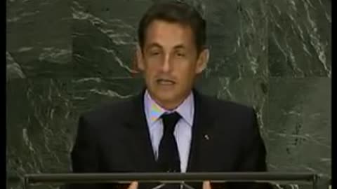 Nicolas SARKOZY - 62ème Assemblée Générale de l'ONU (24 septembre 2007)