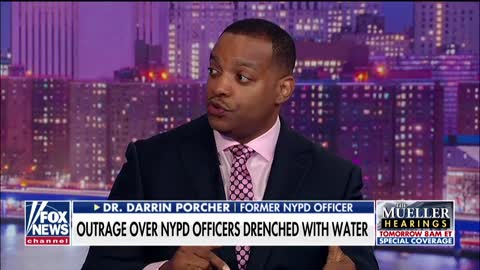 NYPD cops get assaulted with water amid Democrats' anti-police rhetoric