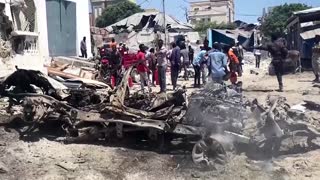 Car bomb kills 8 in Somali capital Mogadishu