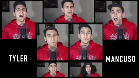 Remarkable one-man a capella of 'Friends' theme song