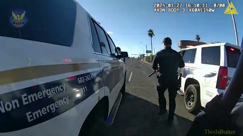 Phoenix police release bodycam video of a shooting that left a man dead, woman in custody