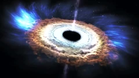 Blackhole shreds star
