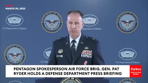 JUST IN- Pentagon Holds Press Briefing After Black Hawk Helicopter Crash At Fort Campbell Kills 9
