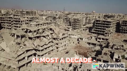 Syria: A Decade of Devastation