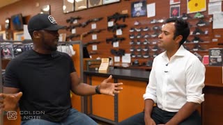 2024 Presidential Candidate Vivek Ramaswamy Talks About the 2nd Amendment with Colion Nior