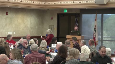 Shasta County Veterans Affiliated Council Awards Dinner 2024