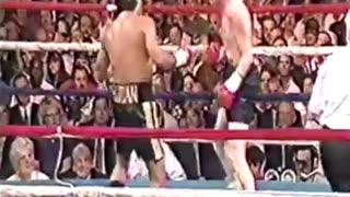 TERRY THOMAS vs ROBERTO DURAN HD 🥊 #SHORTs #BOXING #SHOT #MMA #PUNCH