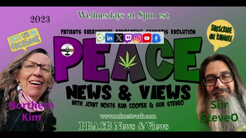 PEACE News & Views this Wednesday- Story Time With Keith!